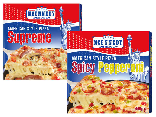 MCENNEDY American Style Pizza