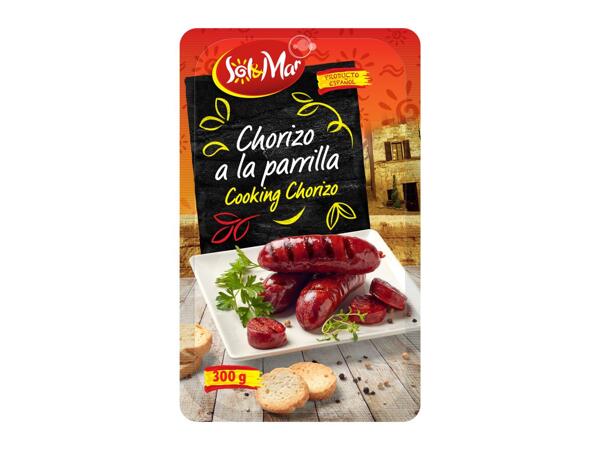 Sol & Mar Chorizo a la parrilla