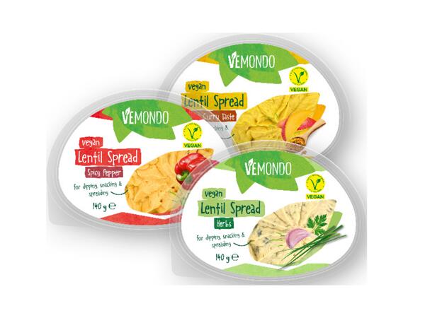 Vegan Lentil Spread Cream