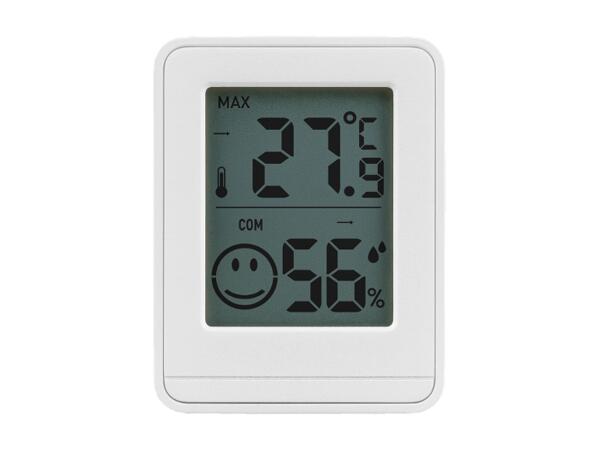 Termo- och hygrometer
