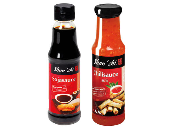 Shan‘shi Chili- oder Sojasauce