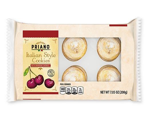 Priano Italian Style Cookies Assorted Varieties