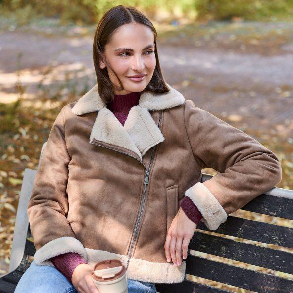 UP2Fashion(R) 				Fliegerjacke