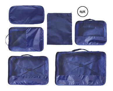 Packing Pouches 6pk