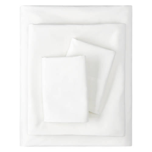 Queen Size Temperature Regulating Sheet Set, White