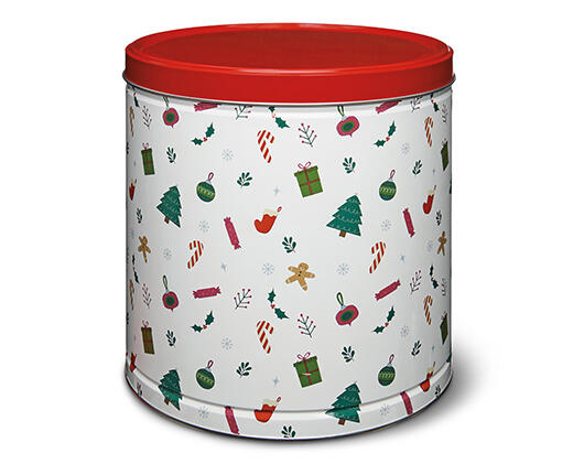 Clancy's Popcorn Tins