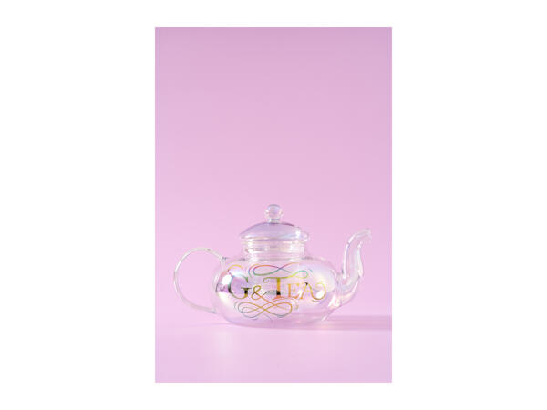Root7 Gin Teapot & Tea Cups Gift Set