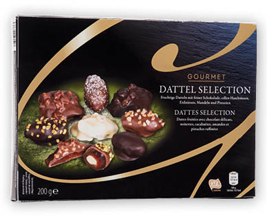 Selezione di datteri GOURMET