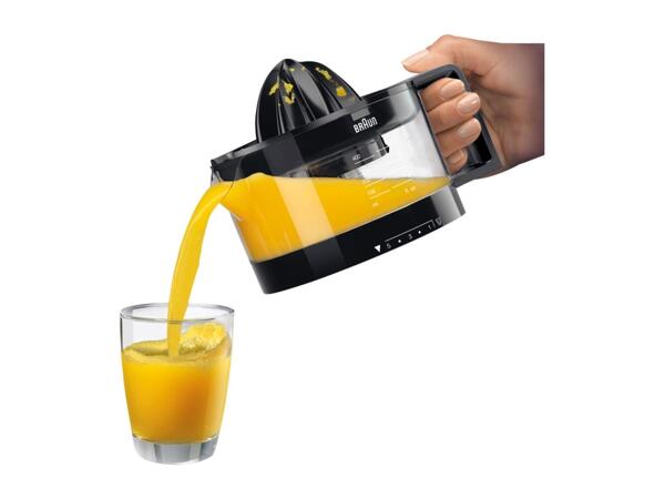 Braun Citrus Juicer - Black