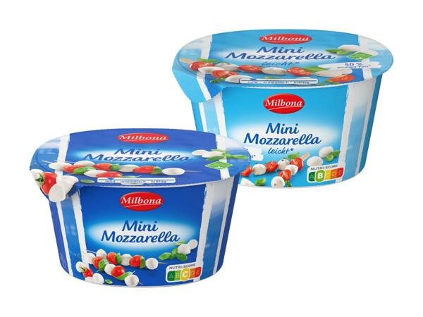 Mini Mozzarella