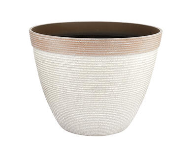 Decorative Ribbed Planter 38cm