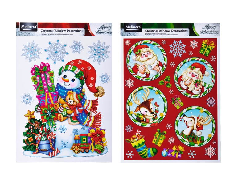 Christmas Window Decorations