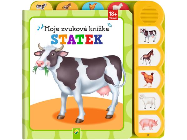 DĚTSKÁ ZVUKOVÁ KNÍŽKA
