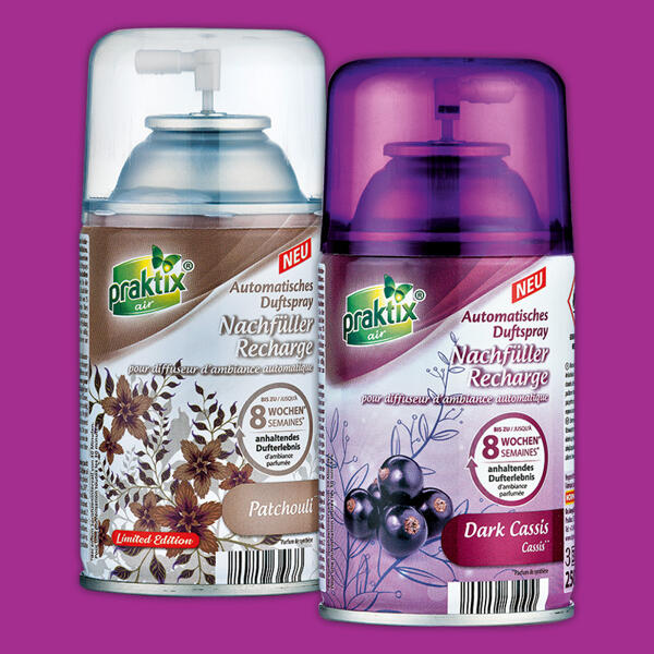 Nachfüller für automatisches Duftspray