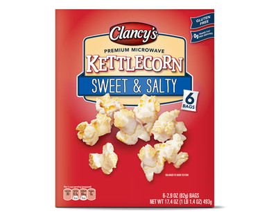 Clancy's Sweet & Salty Microwave Kettle Corn