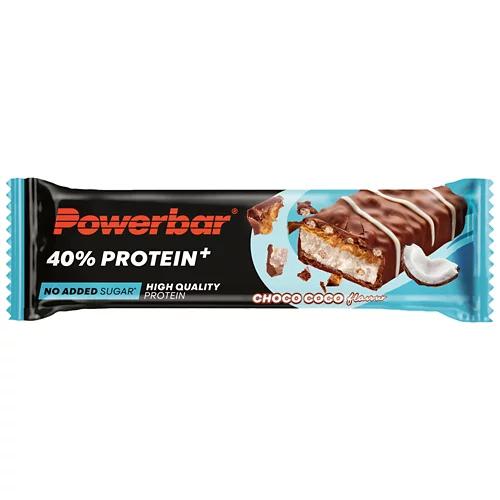 Barre énergétique protéinée, choco-coco + crisp