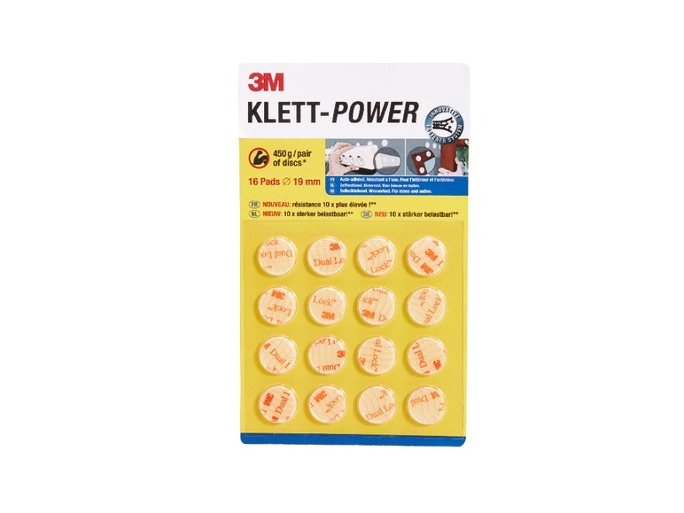 Klebeband, -streifen oder -pads