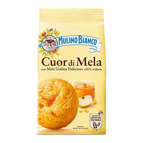 MULINO BIANCO Italienische Kekse, Cuor di Mela
