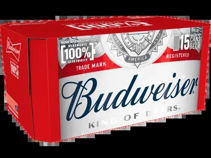 Budweiser Budweiser 15 Pack
