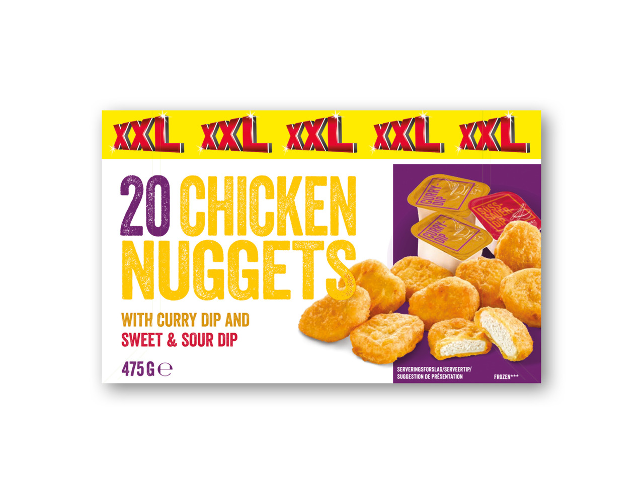 Kyllingenuggets