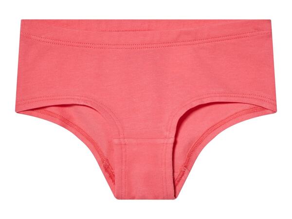 Lupilu Kids' Hipster Briefs - Pack of 4