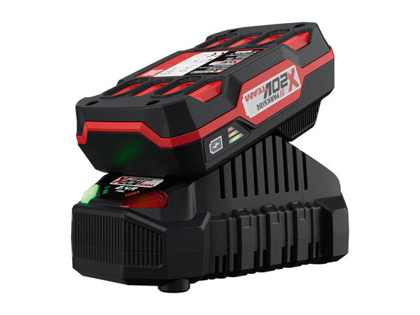 Parkside 20V 2Ah Rechargeable Battery + Charger