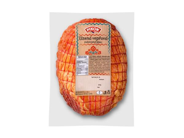 UZENÁ VEPŘOVÁ ROLOVANÁ PLEC