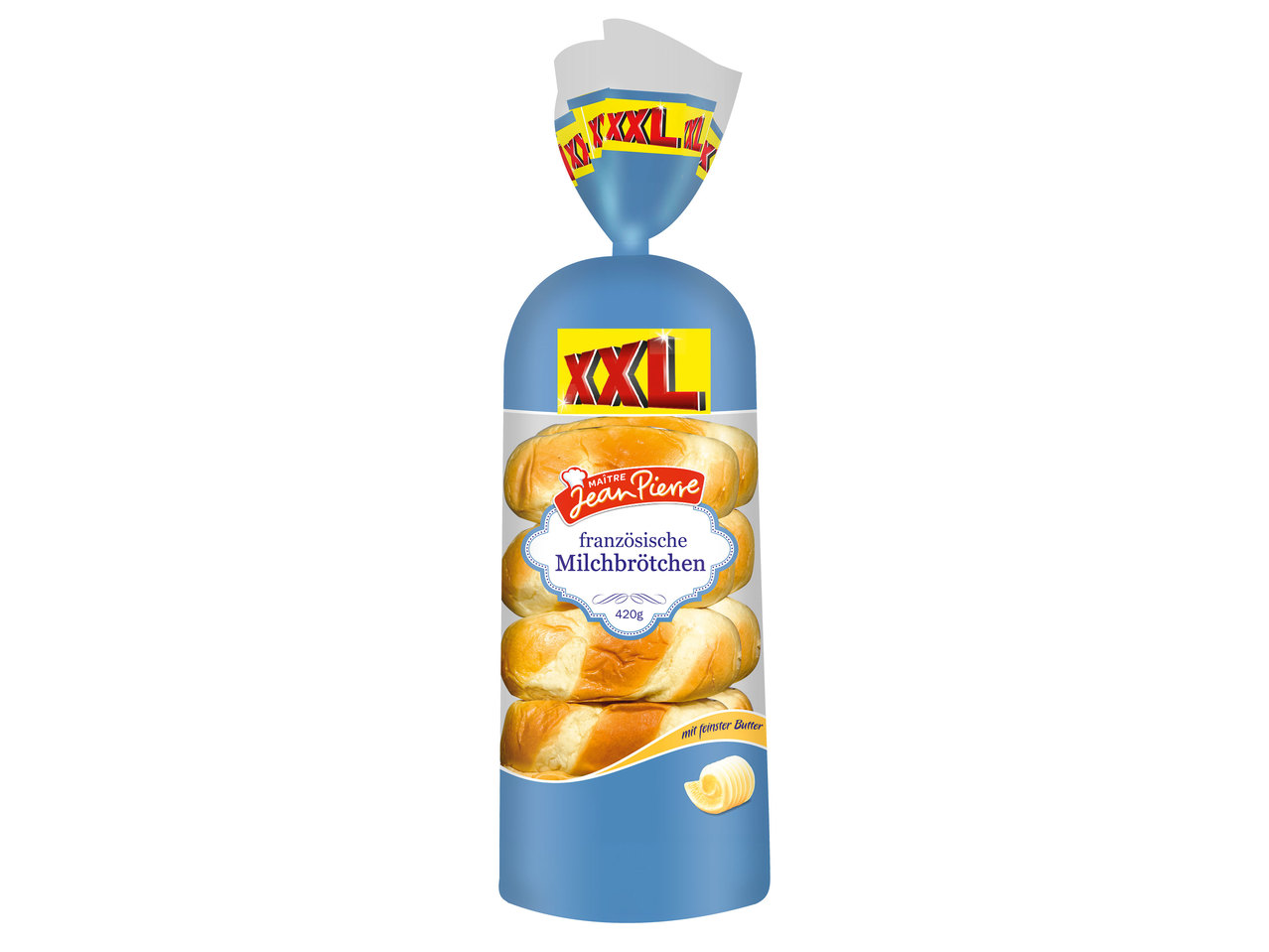 MAITRE JEAN-PIERRE Milchbrötchen 10+2 gratis