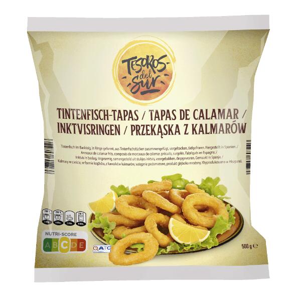 TESOROS DEL SUR(R) 				Anneaux de calamars
