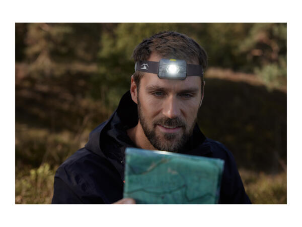 Rocktrail LED Headtorch / 3-in-1 All- Purpose Light