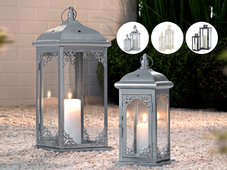 MELINERA Garden Lanterns