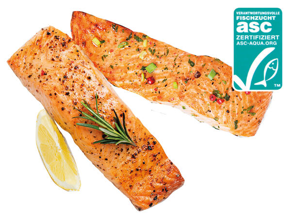 ASC Grilllachs mariniert