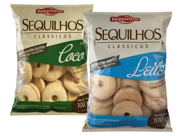 Sequilhos Kekse
