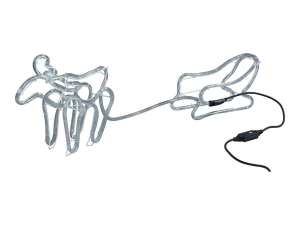 Livarno Home 3D Rope Light Figure