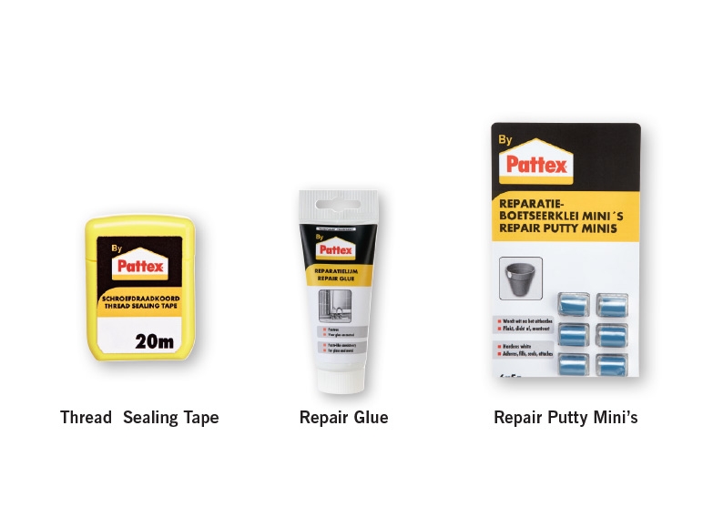 PATTEX(R) Repair Adhesive Assortment