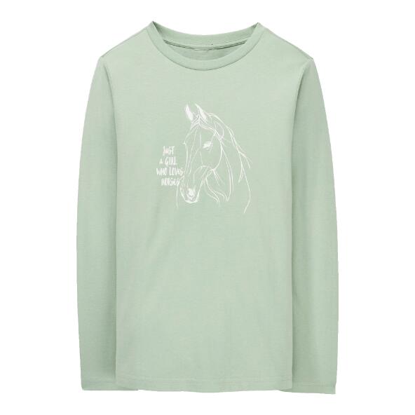 L&D(R) 				Langarmshirt, 2 St.