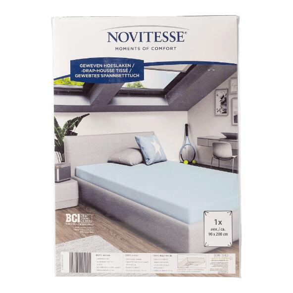 NOVITESSE(R) 				Hoeslaken, 1 pers.