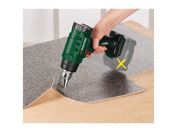 Parkside 20V Cordless Heat Gun - Bare Unit