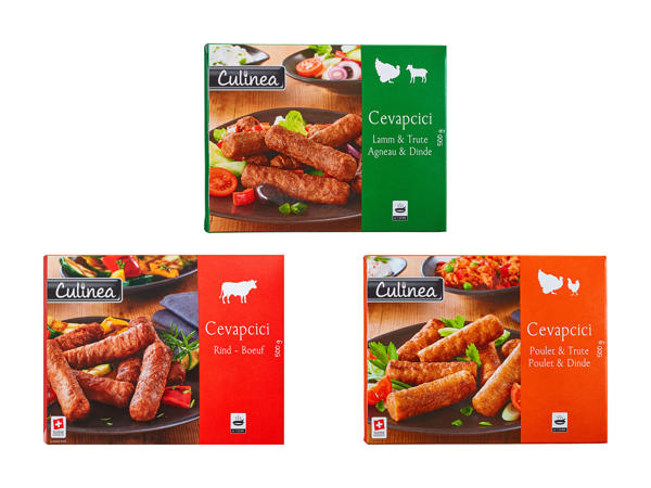 Cevapcici