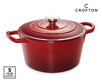 Cast Iron Dutch Oven