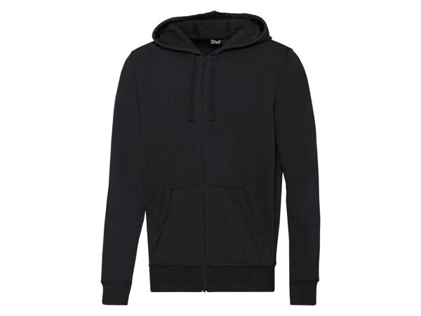 Men's Zip Through Hoodie