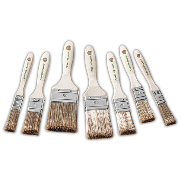 Holz-Profi-Pinsel "PRO" 7tlg.