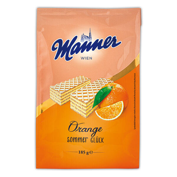 Sommer Glück Waffeln