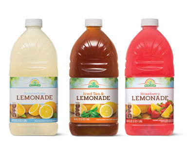 Nature's Nectar Lemonade - Aldi - US - Specials archive