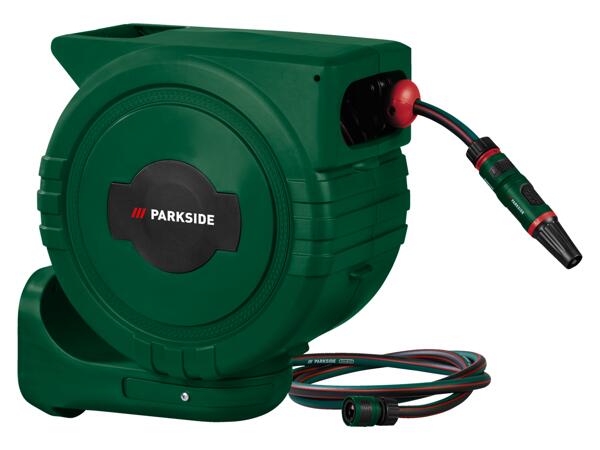 Wall-Mounted Hose Reel