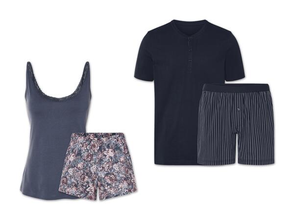 Damen/Herren Pyjama