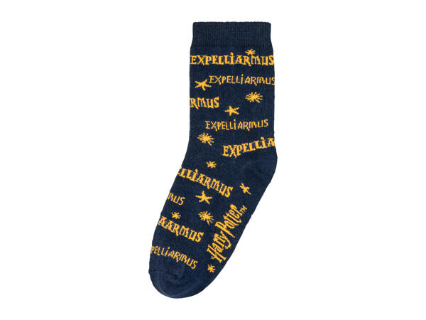 Kid's Harry Potter Socks - 2 Pairs