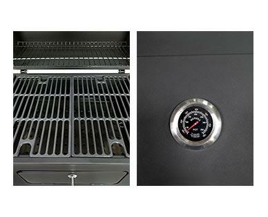 Range Master
Heavy-Duty 24" Deluxe Charcoal Grill