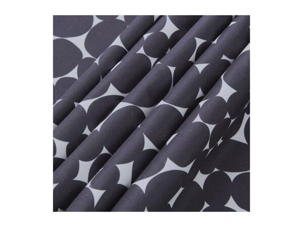 Livarno Home Microfibre Sateen Bedlinen - Single - Dark