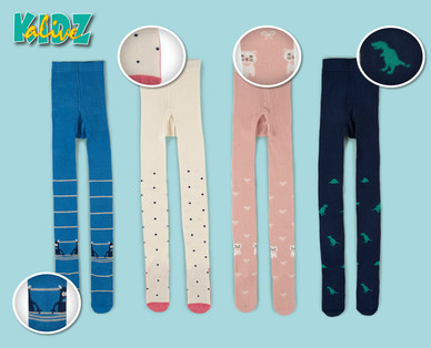 KIDZ ALIVE Kinder-Winterstrumpfhose